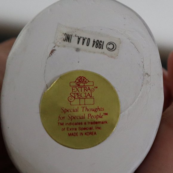 Cabbage Patch Kids Pigtail Lollipop Girl Ceramic Figurine 1984 - Picture 7 of 7